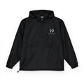 Unisex Lightweight Hooded Windbreaker