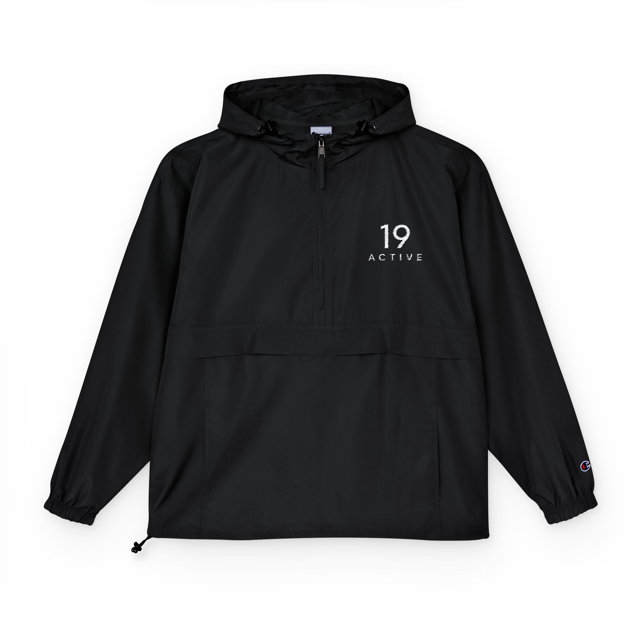 Unisex Lightweight Hooded Windbreaker