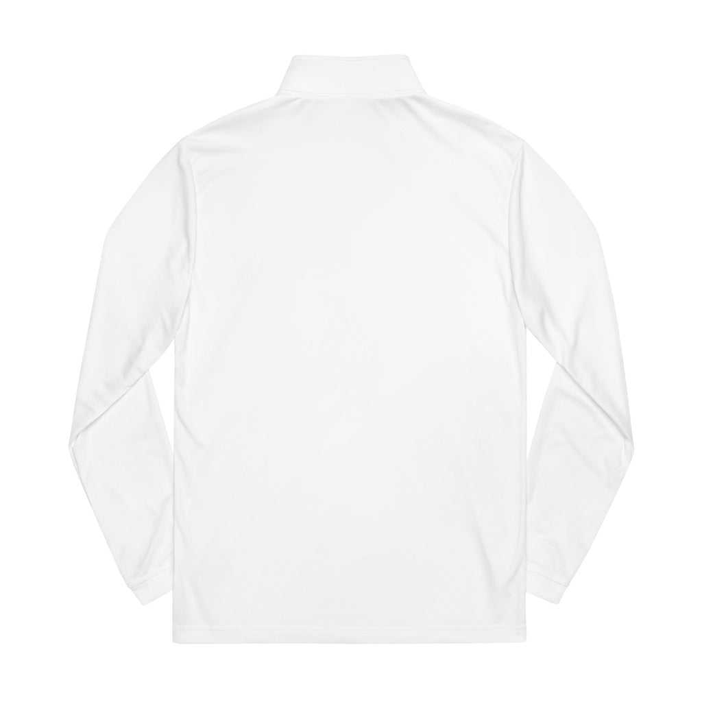 Men's Adidas Embroidered Quarter-Zip Pullover