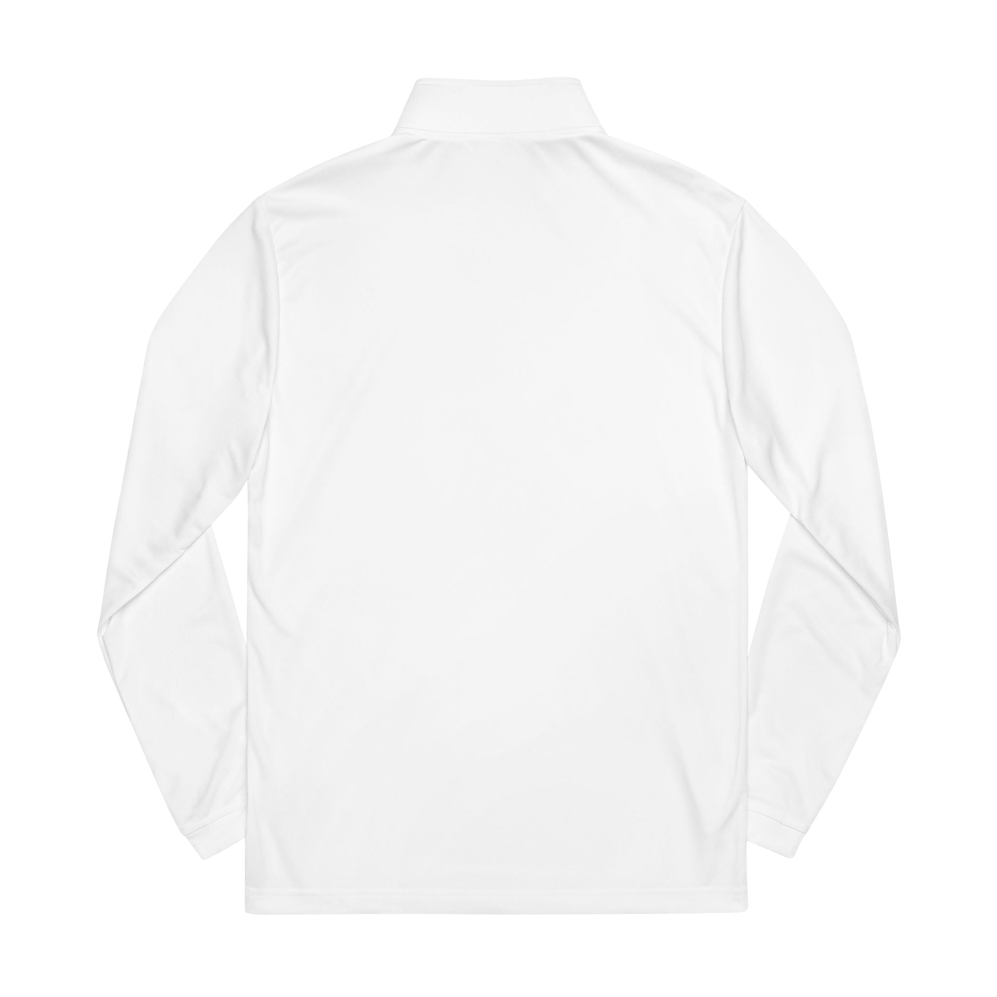 Men's Adidas Embroidered Quarter-Zip Pullover