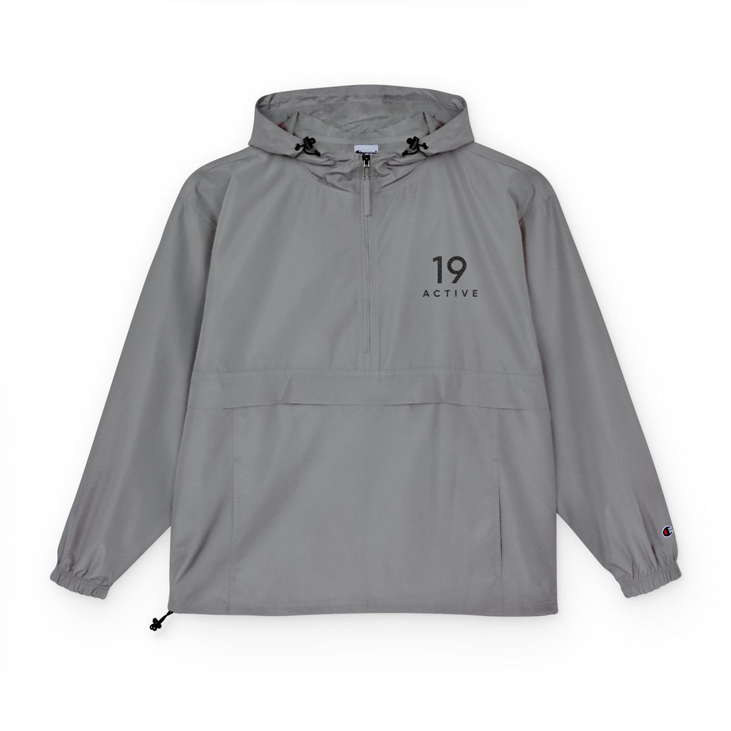 Unisex Lightweight Hooded Windbreaker