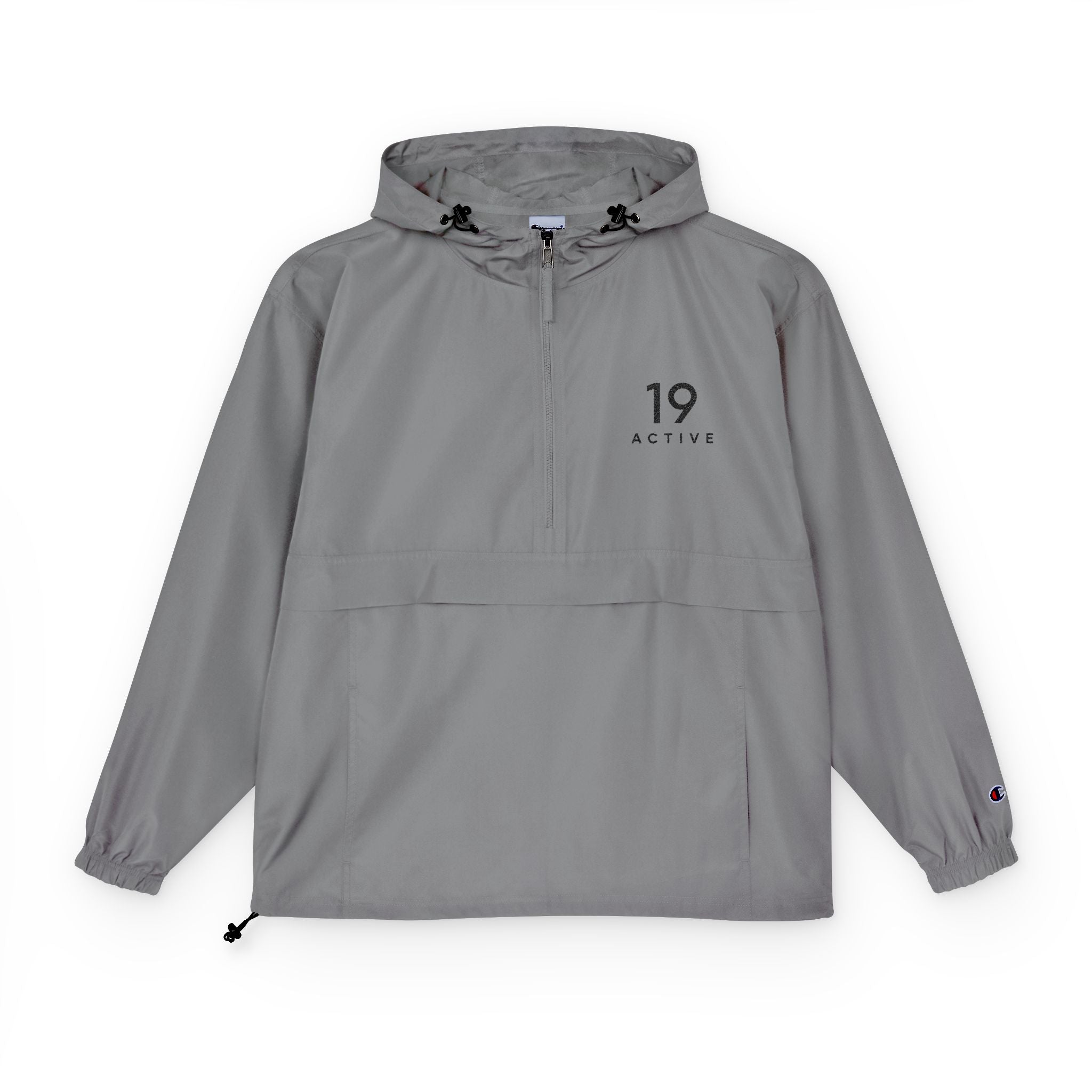 Unisex Lightweight Hooded Windbreaker