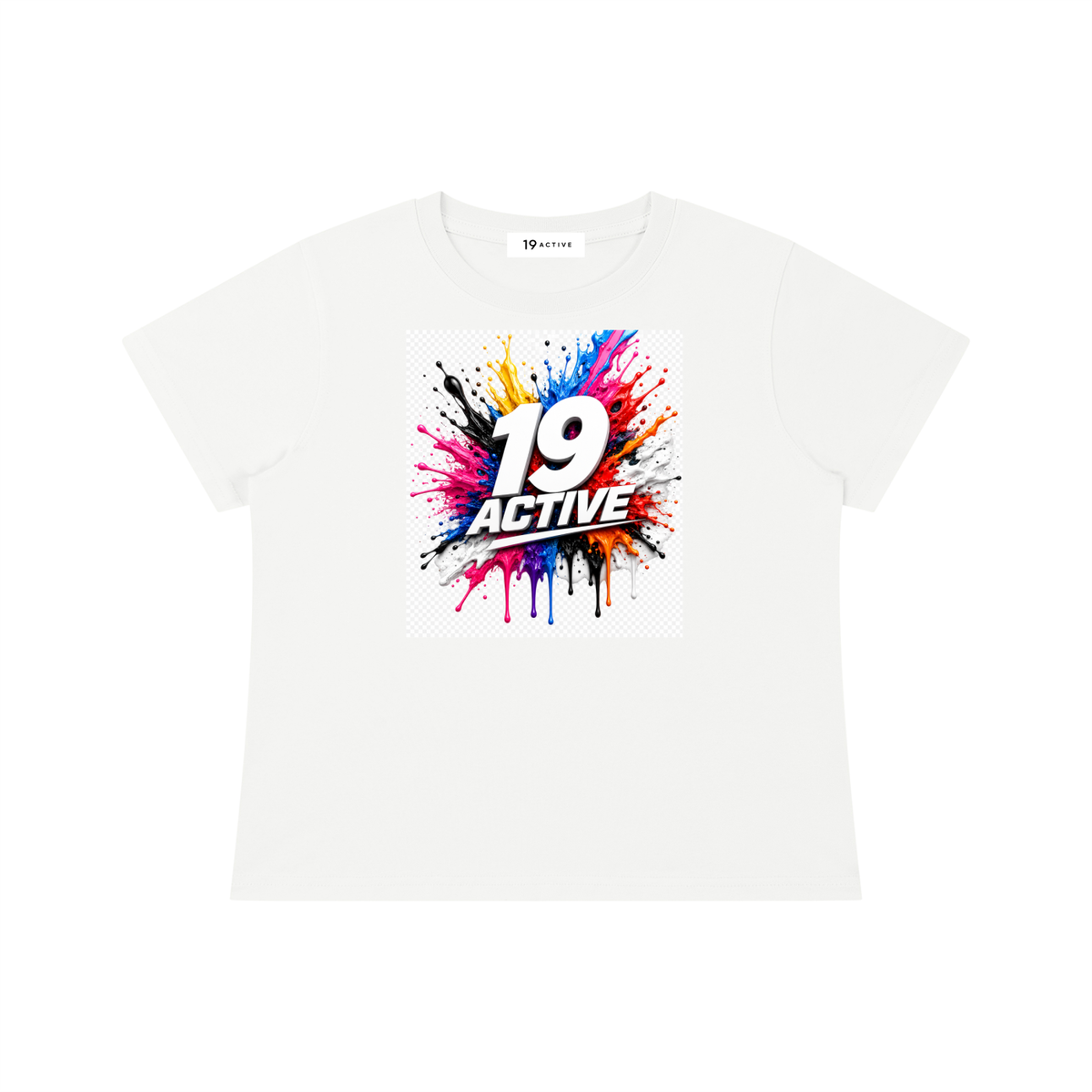 ACTIVE COLORS COTTON T-SHIRT