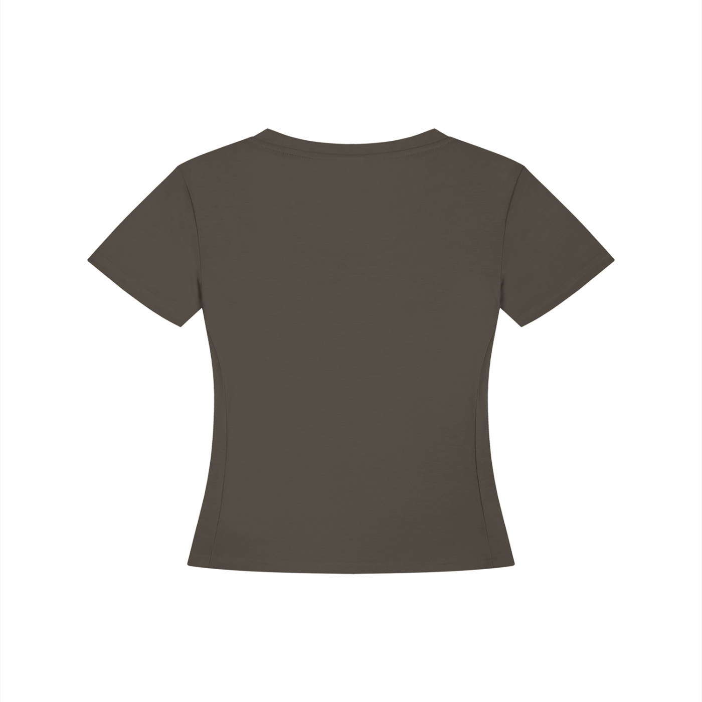 TENCEL CROPPED T-SHIRT