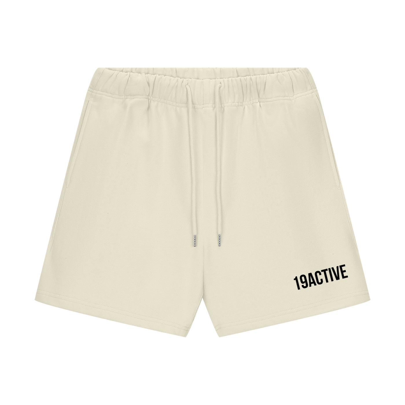 PANTALONES CORTOS DE MEZCLA DE ALGODÓN ULTRA GRUESO