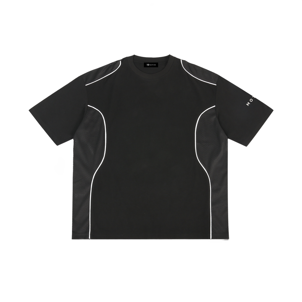 In-Motion Black T-Shirt