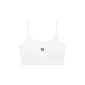 Women's Solid U-Neck Sports Bra