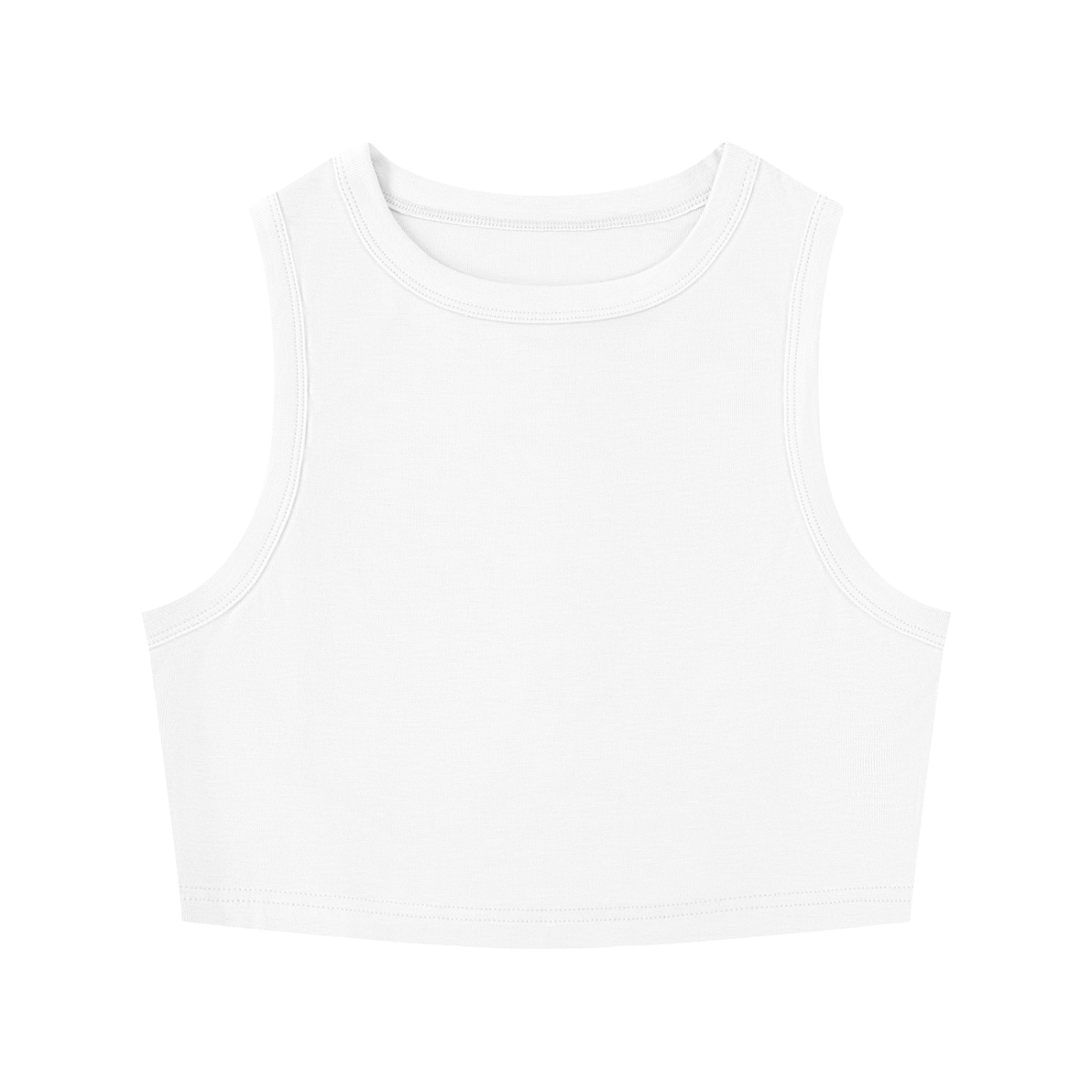 CREWNECK CROP TANK