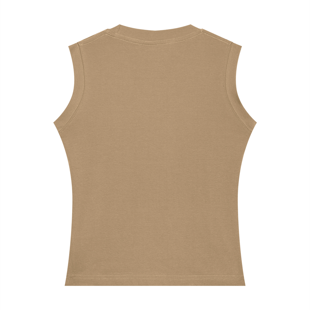 COTTON STRETCH TANK TOP