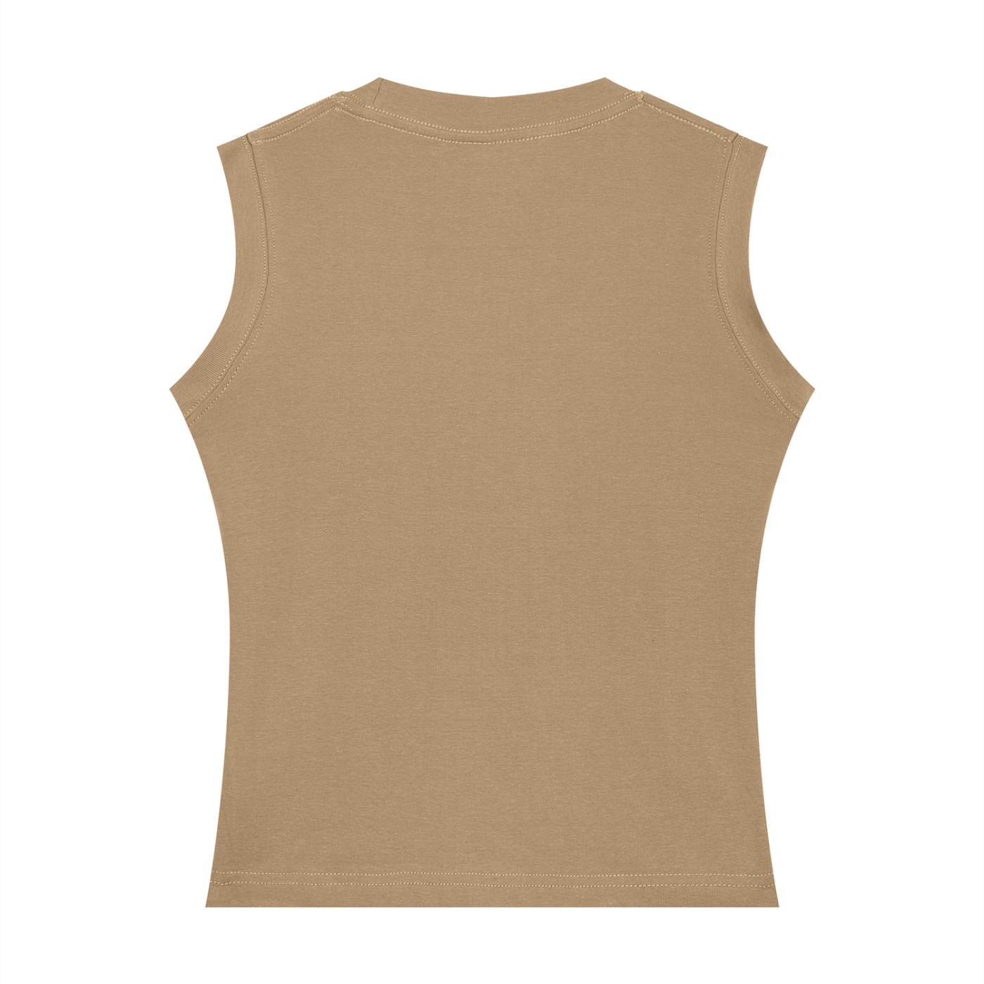 COTTON STRETCH TANK TOP