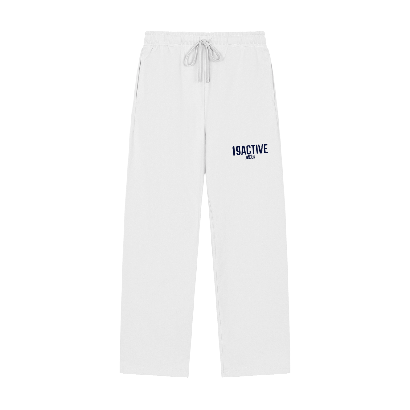 PANTALÓN DE FELPA GRUESO DE MEZCLA DE ALGODÓN
