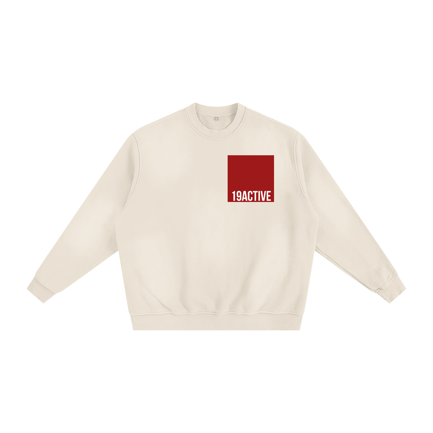 HEAVYWEIGHT WASHED CREWNECK SWEATSHIRT