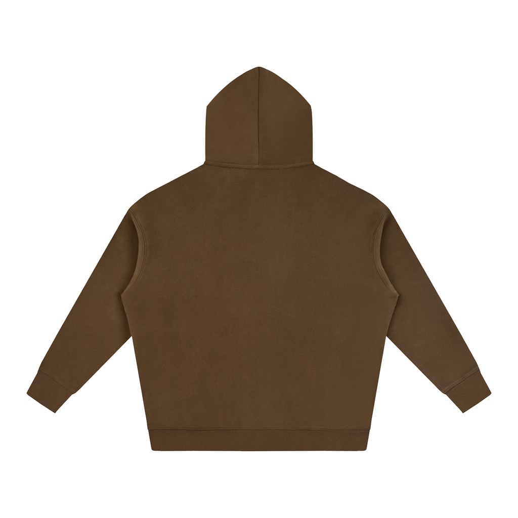 XPRES. OVERSIZED FLEECE HOODIE