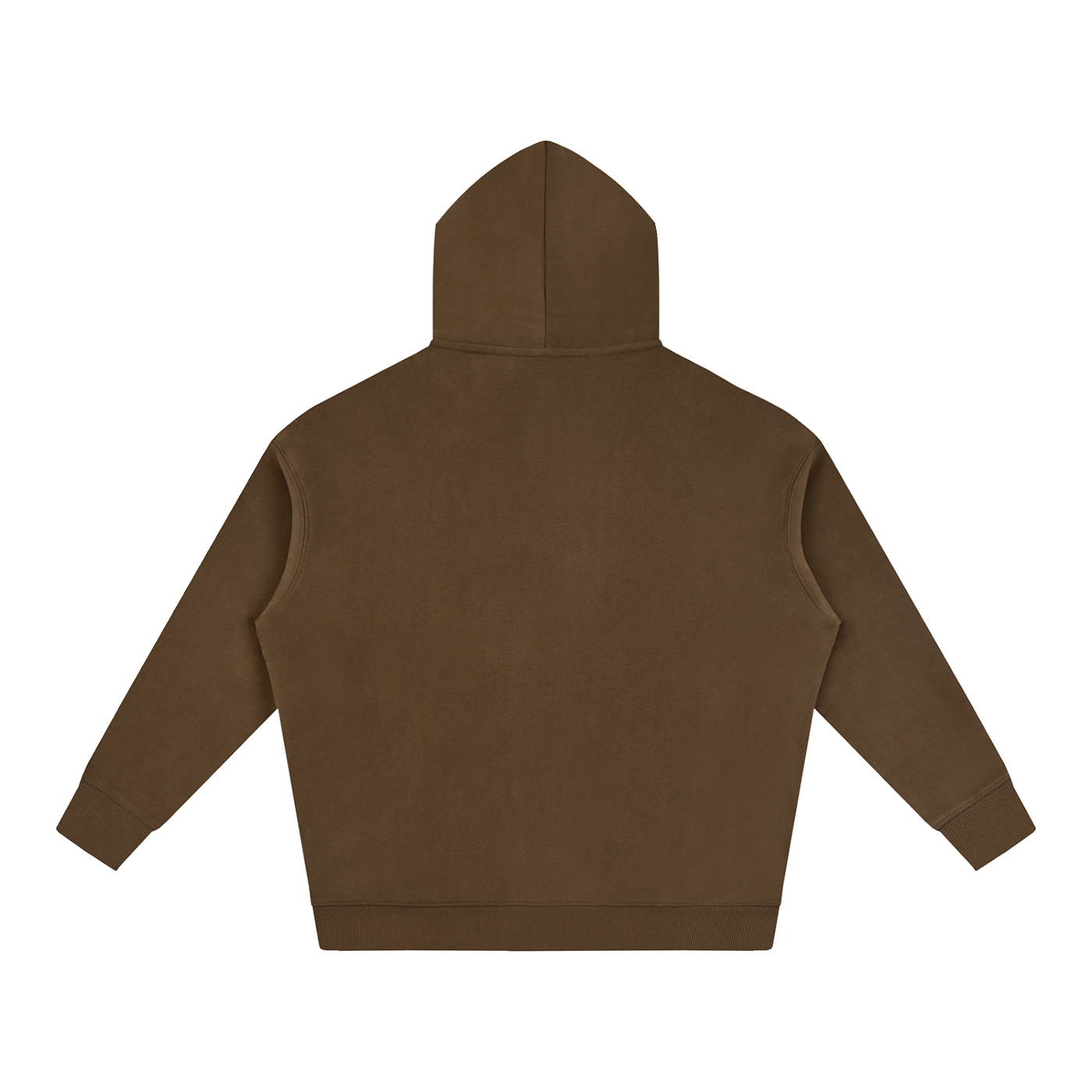 XPRES. OVERSIZED FLEECE HOODIE