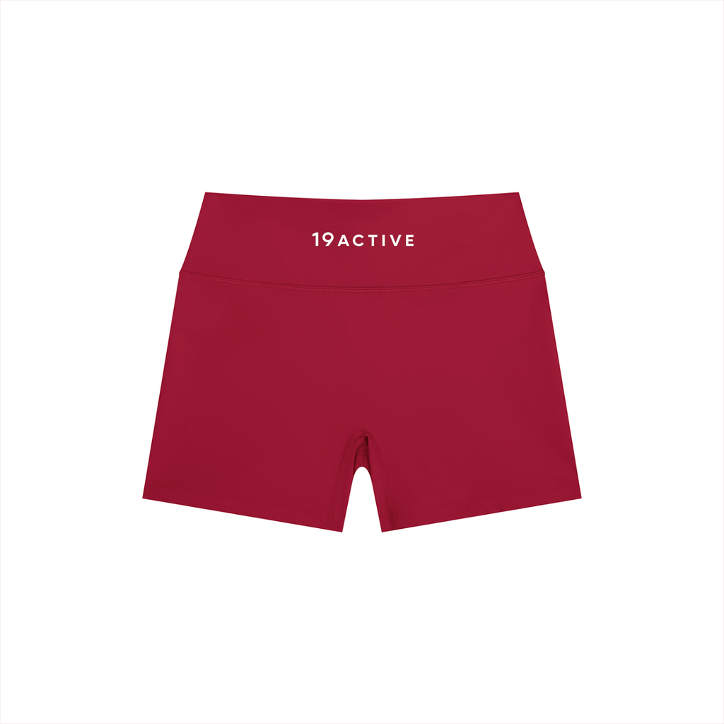 High Rise Yoga Shorts