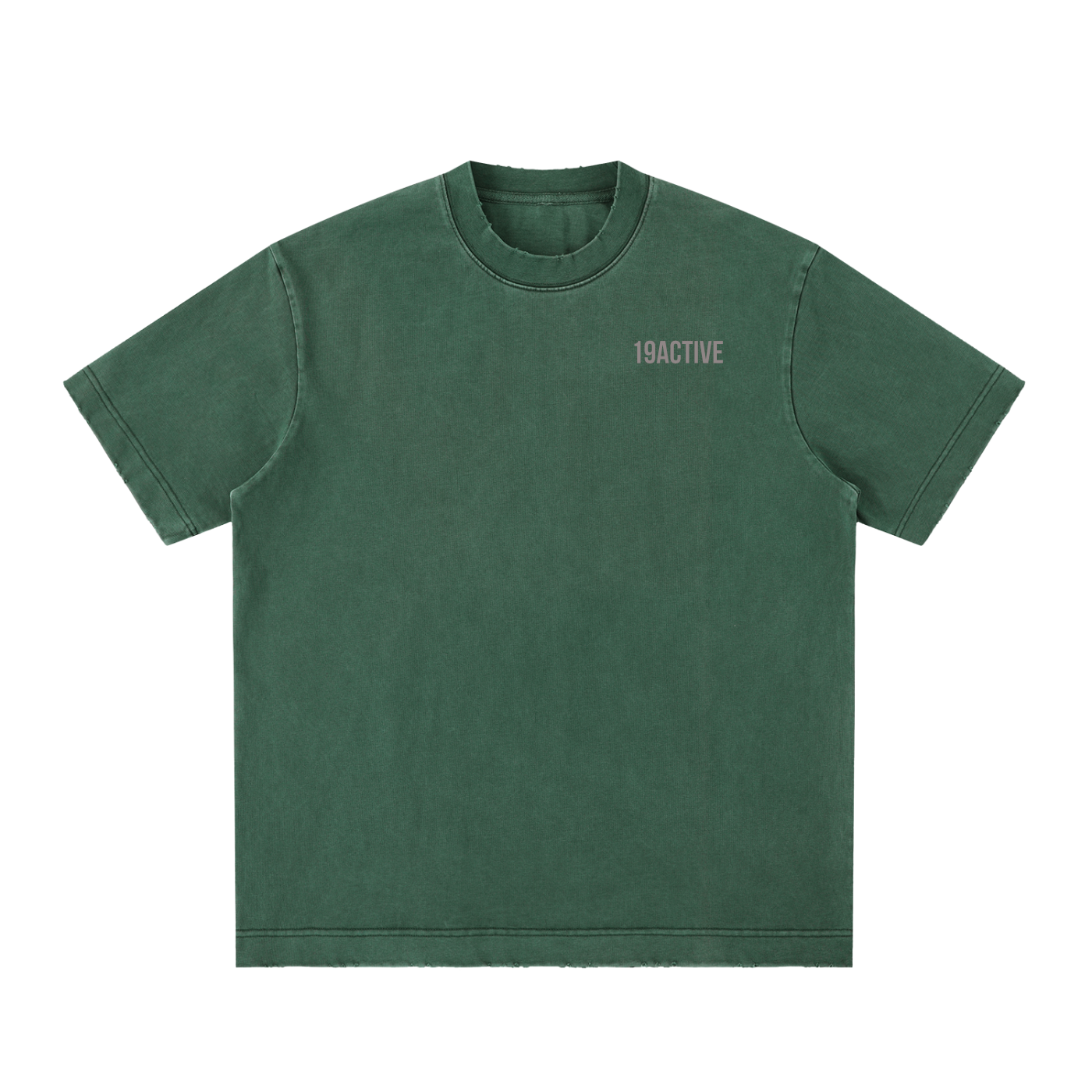 CAMISETA GRUESA VINTAGE