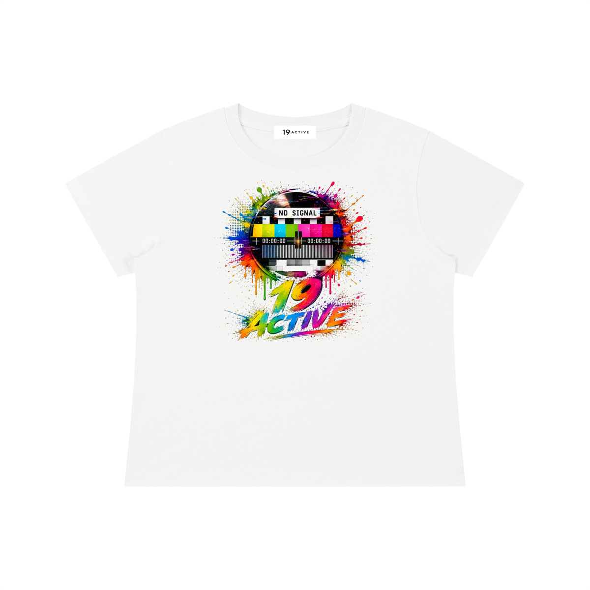 SIGNAL COTTON T-SHIRT