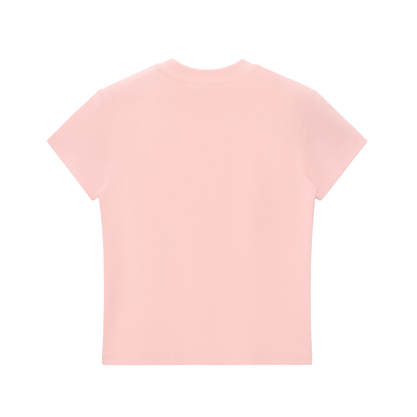ESSENTIAL BODYCON CREWNECK T-SHIRT MULTI