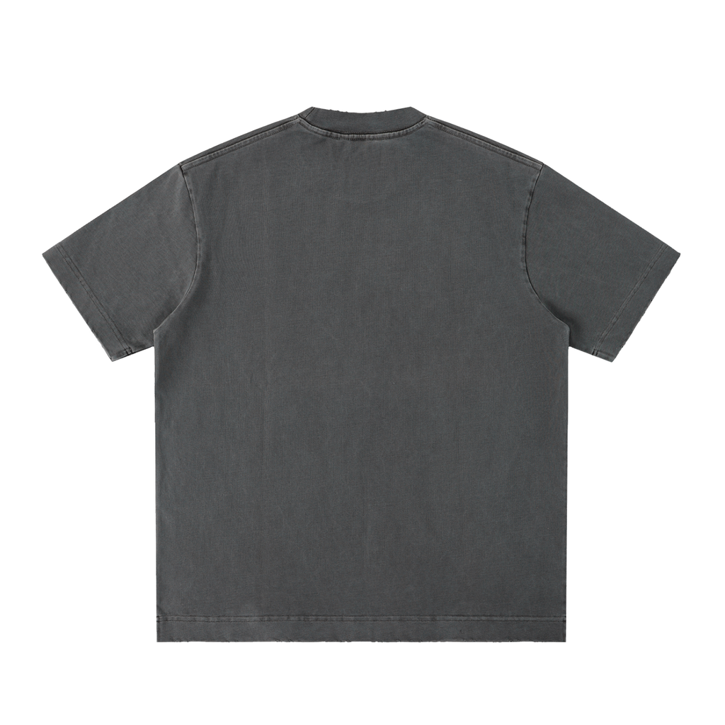 ULTRA-HEAVYWEIGHT VINTAGE WASHED TEE