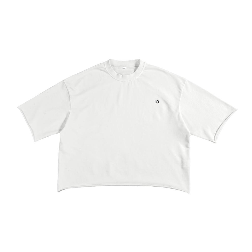 PREMIUM FRAYED COTTON TEE