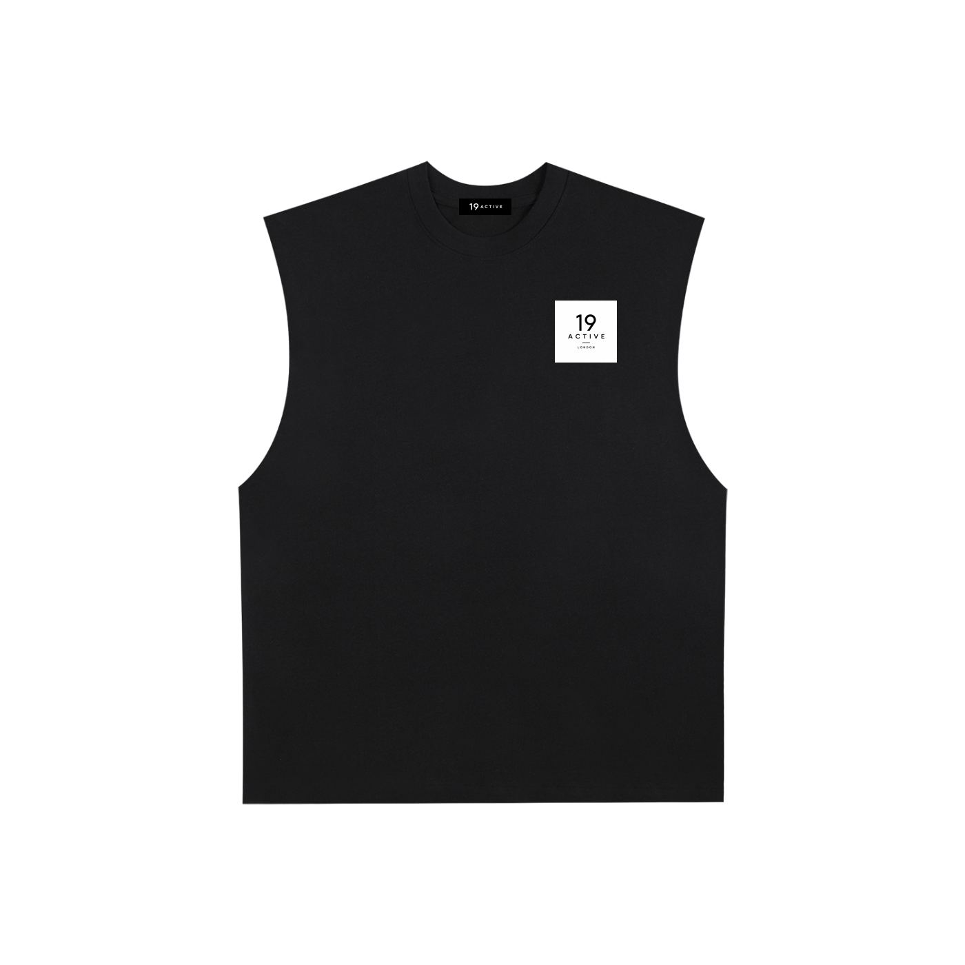 NOIRE OVERSIZED TANK