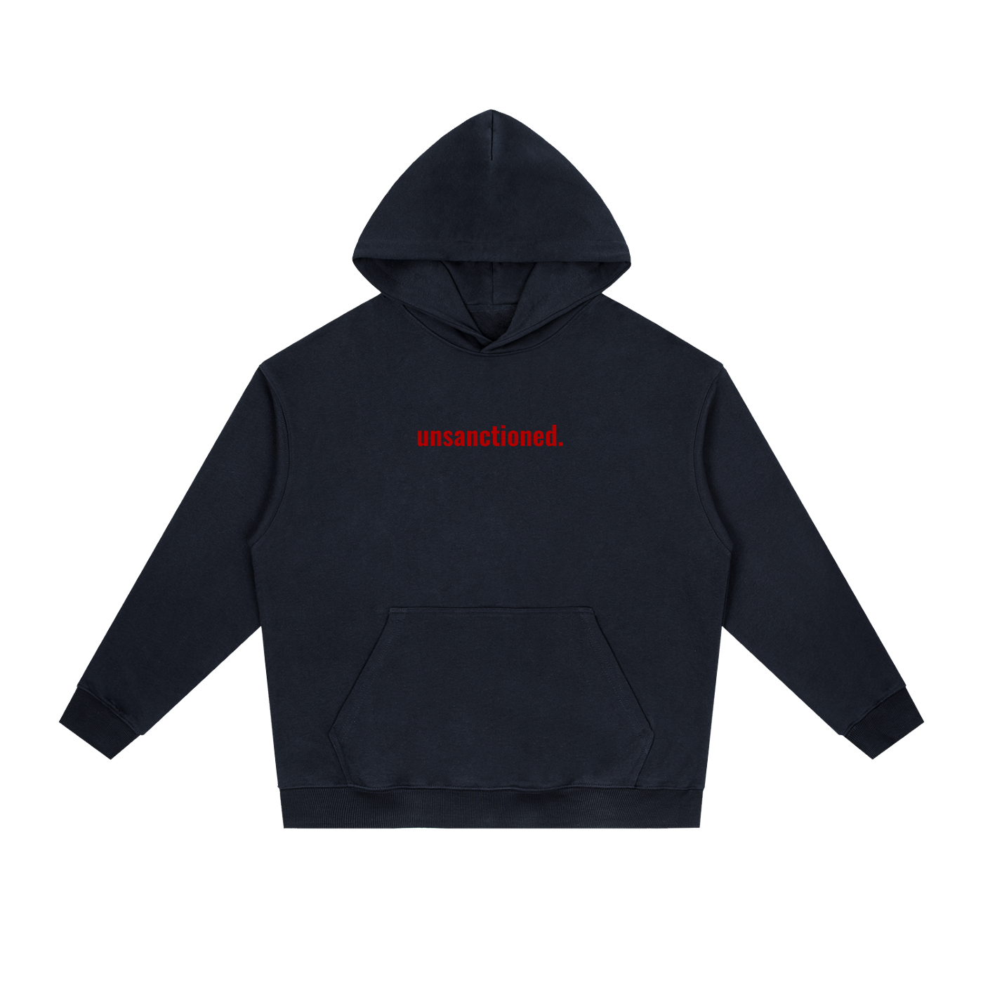 XPRES. HEAVYWEIGHT OVERSIZED HOODIE