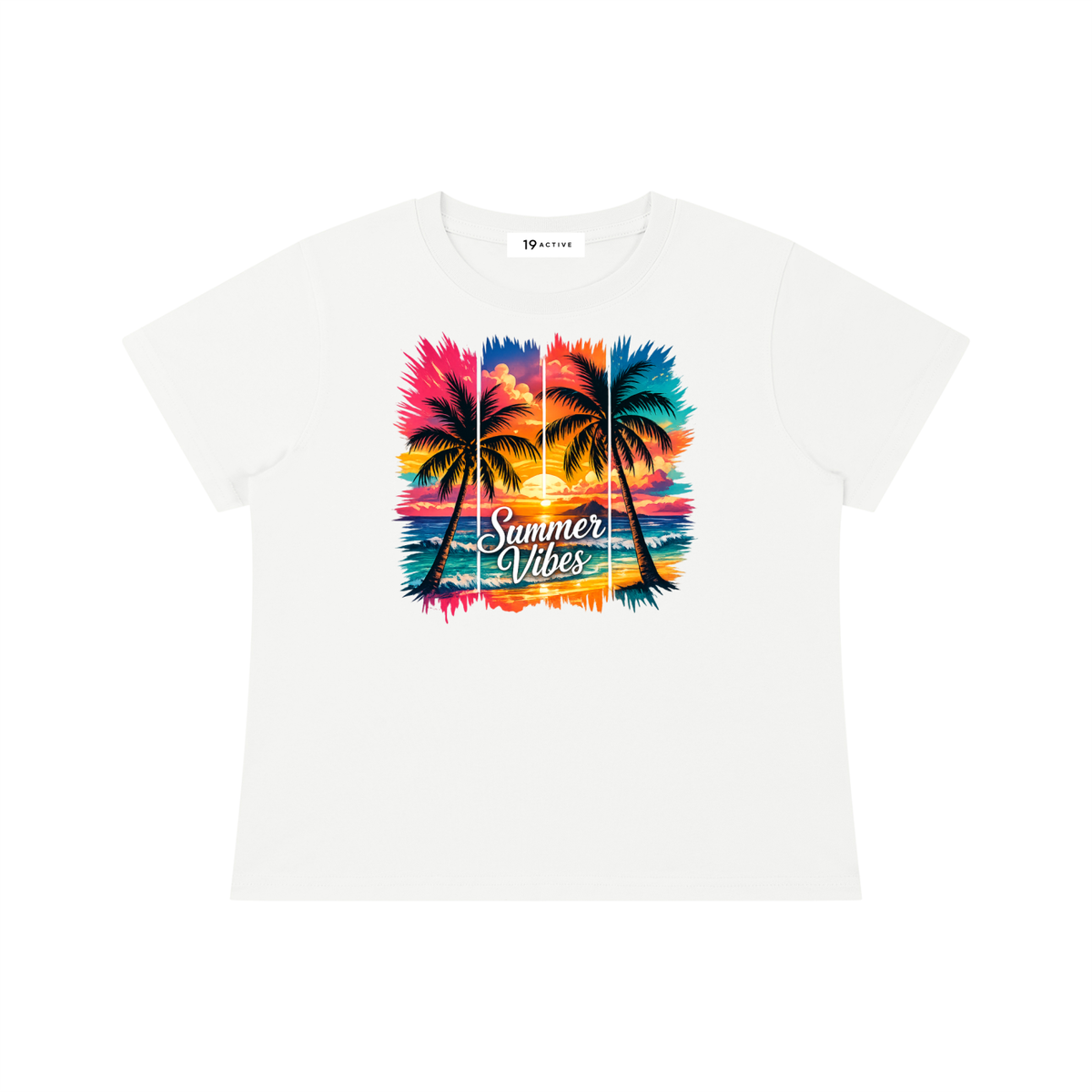 SUMMER COTTON T-SHIRT