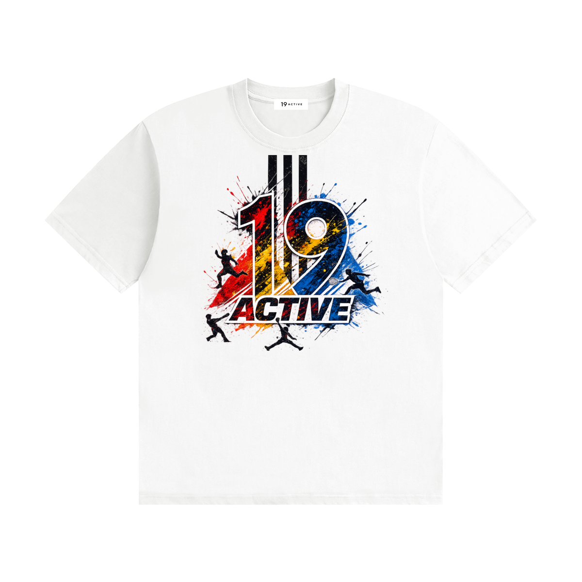 LINES SEAMLESS COTTON T-SHIRT