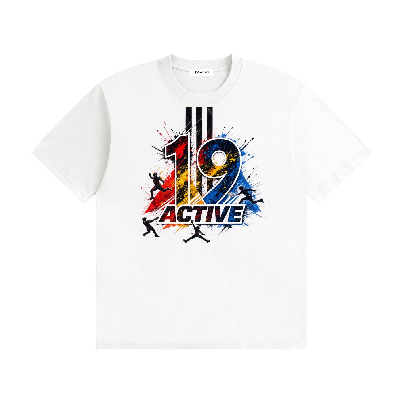 LINES SEAMLESS COTTON T-SHIRT