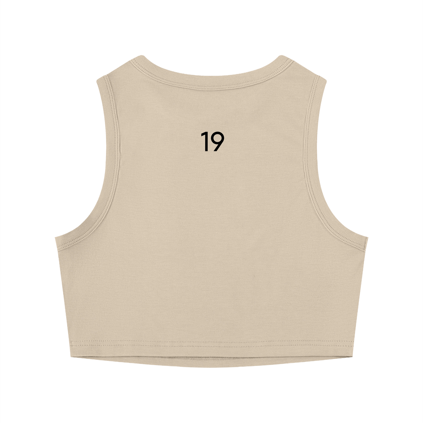 CREWNECK CROP TANK