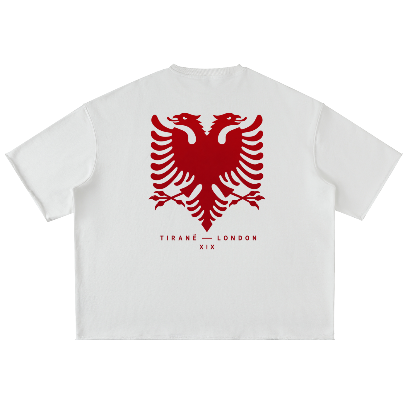 TIRANË HEAVYWEIGHT TEE