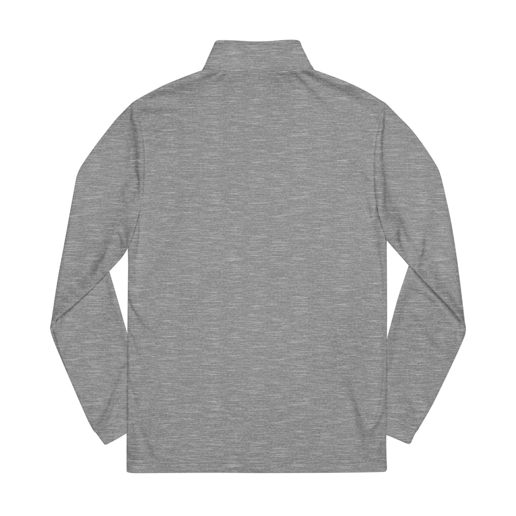 Men's Adidas Embroidered Quarter-Zip Pullover