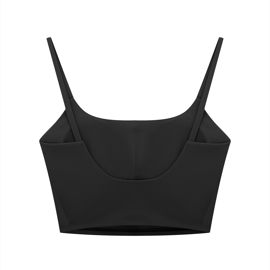 Solid Color Sports Bra
