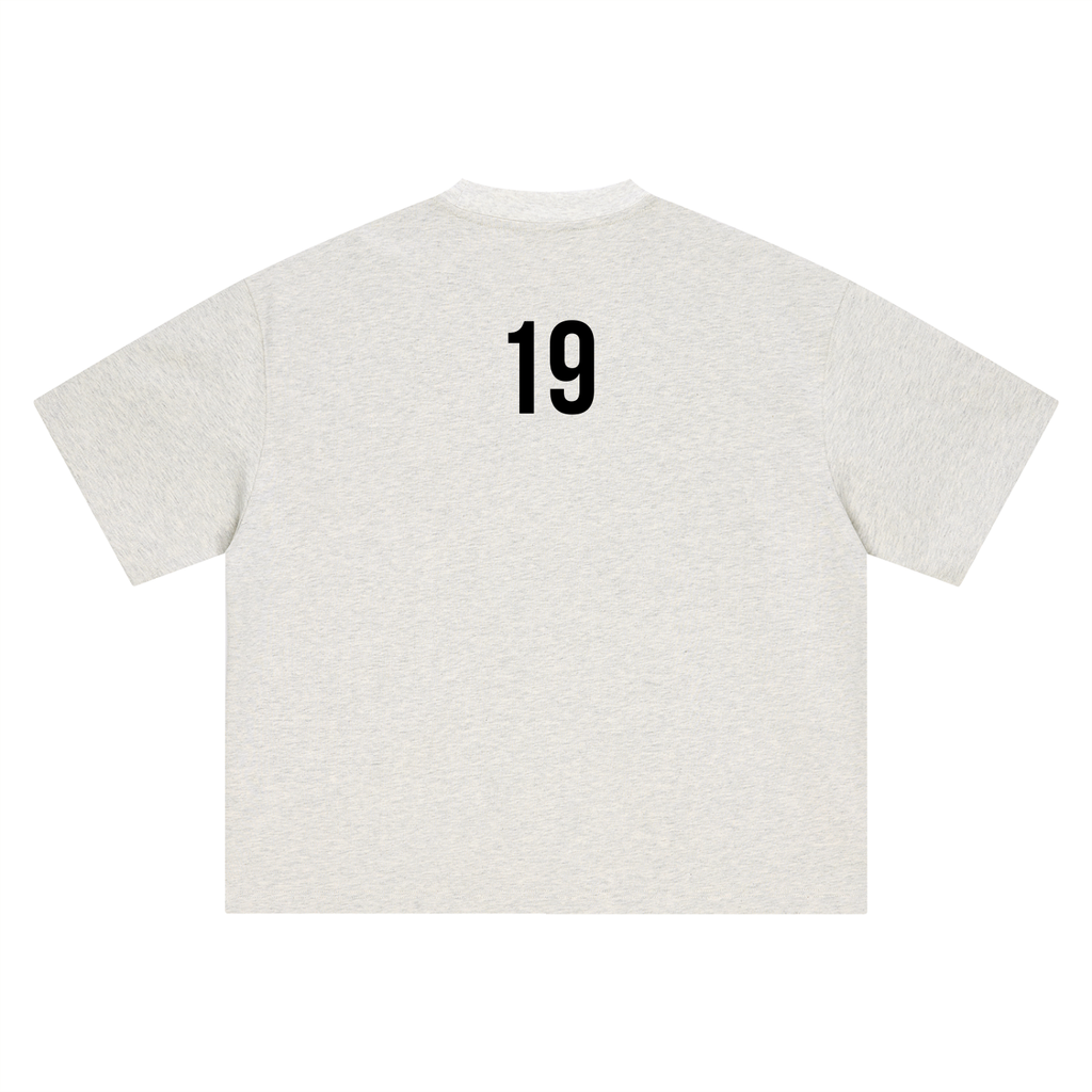 David Art by Michelangelo Oversized T-Shirt in White