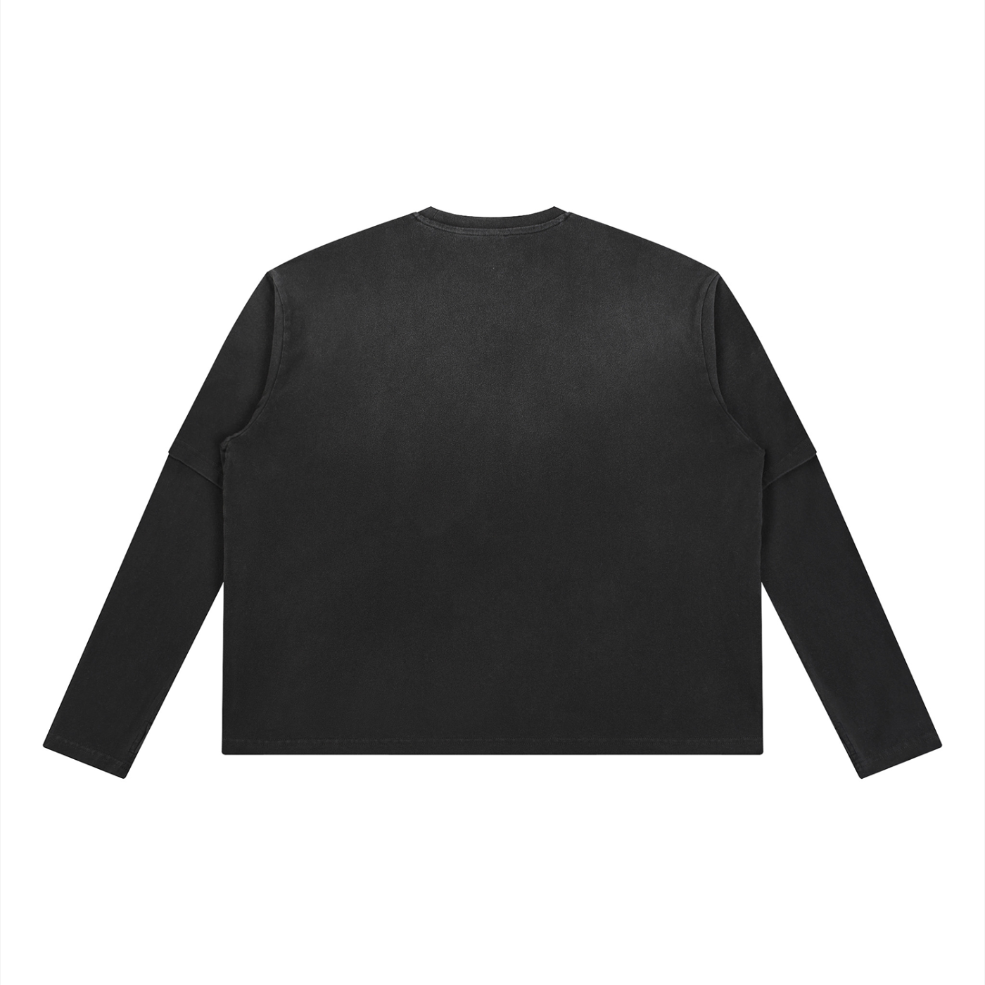 VINTAGE WASHED OVERSIZED LONG-SLEEVE TEE