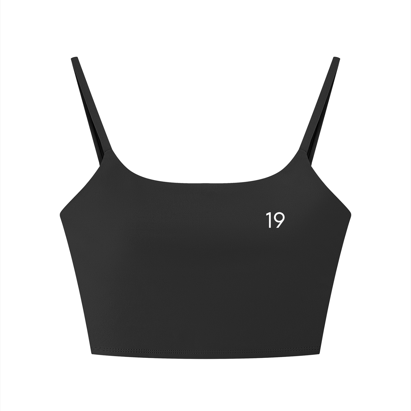 Solid Color Sports Bra