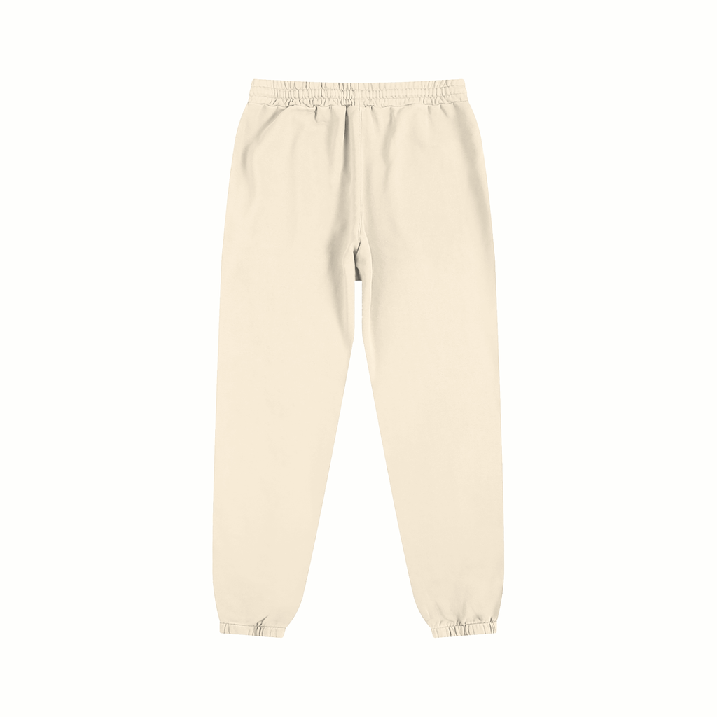 HEAVYWEIGHT PURE COTTON JOGGERS