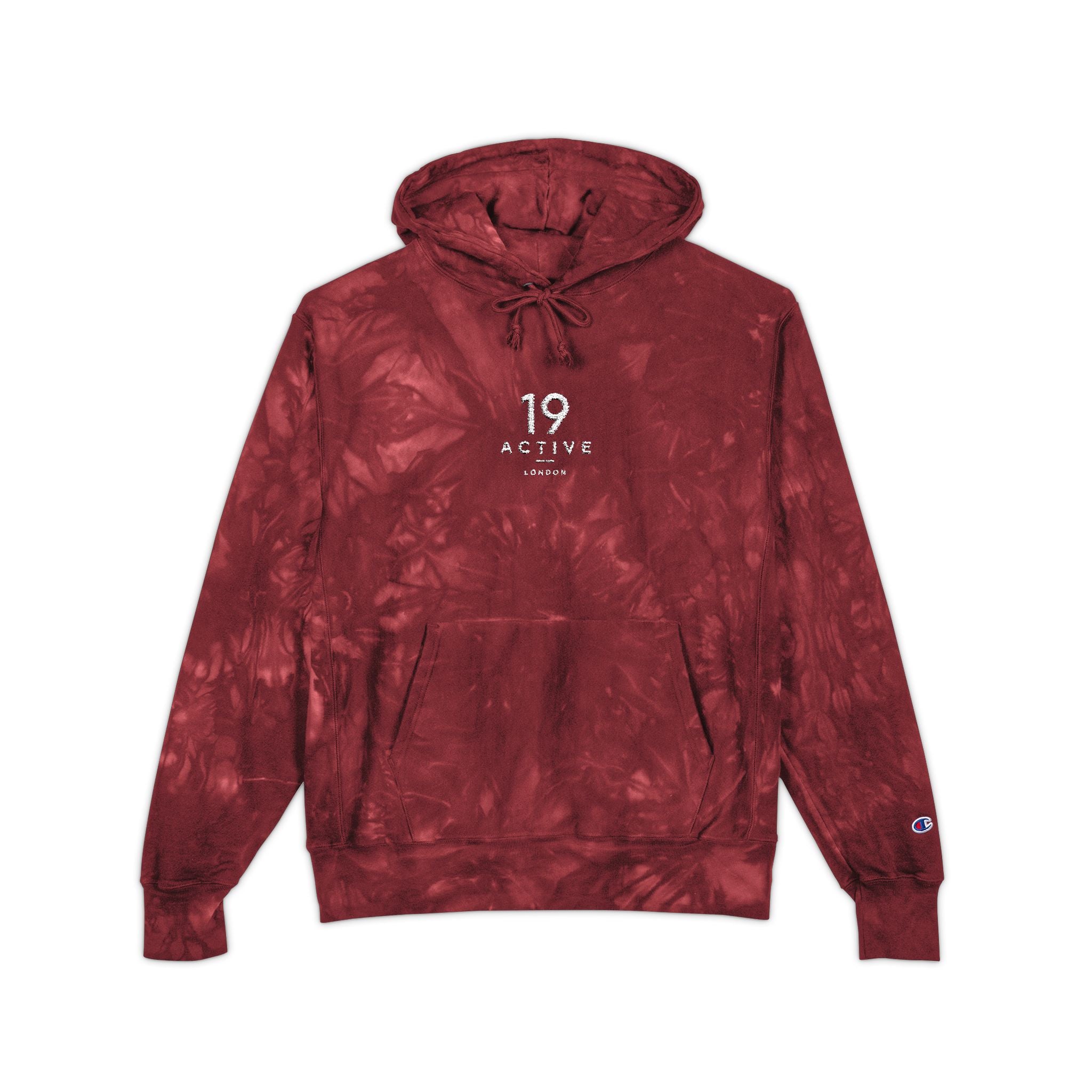 Unisex Champion 19 Active Embroidered Hoodie