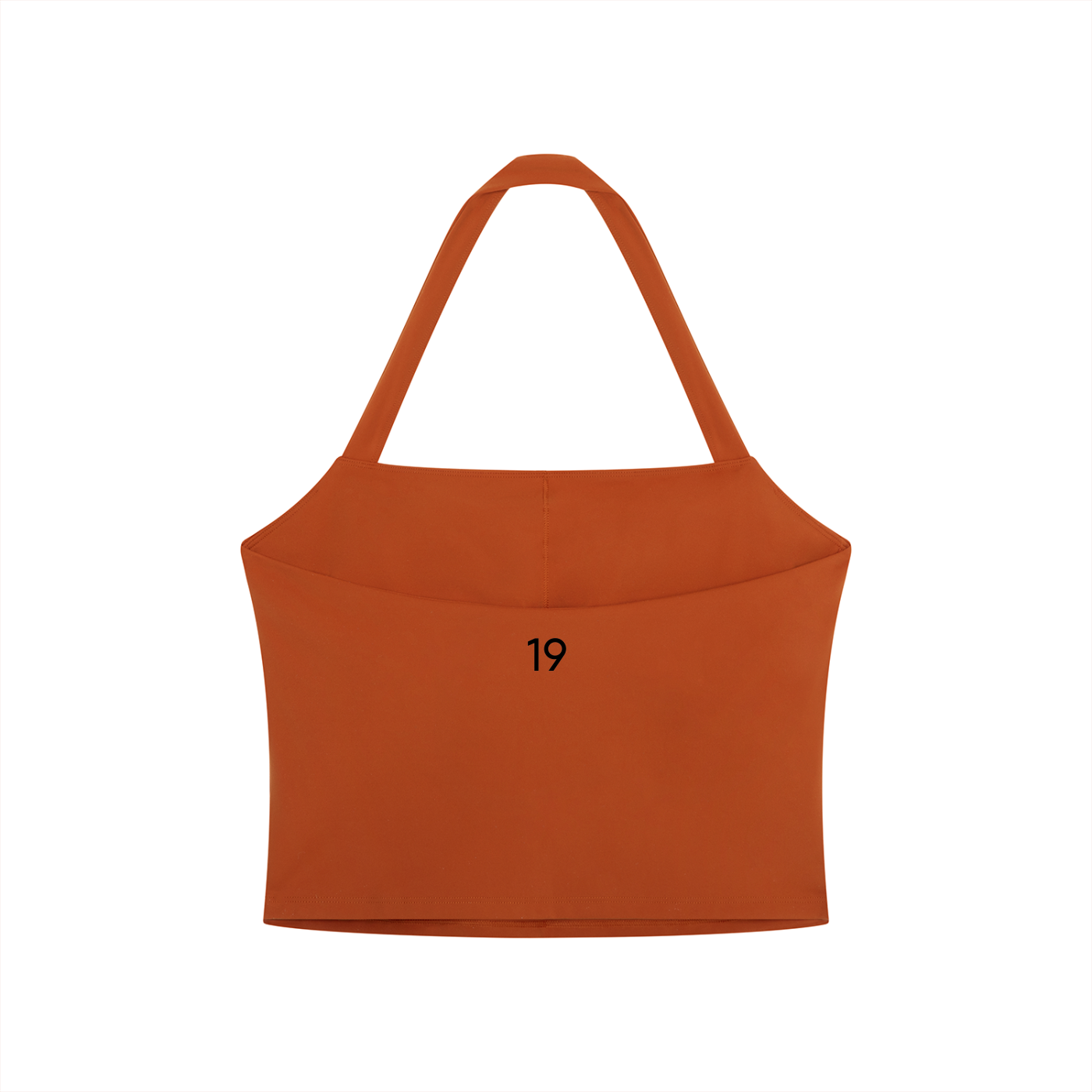 HALTER CROP DUO SPOTS BRA