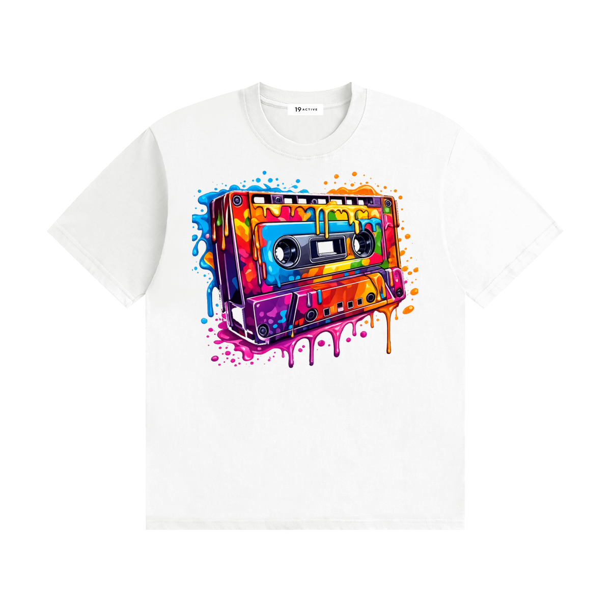 PLAYER SEAMLESS COTTON T-SHIRT
