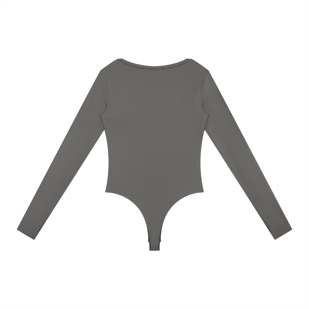 Tight Long Sleeve Yoga Bodysuit