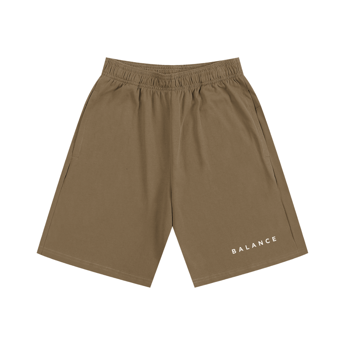 PANTALONES CORTOS DE ALGODÓN GRUESO PREMIUM BALANCE