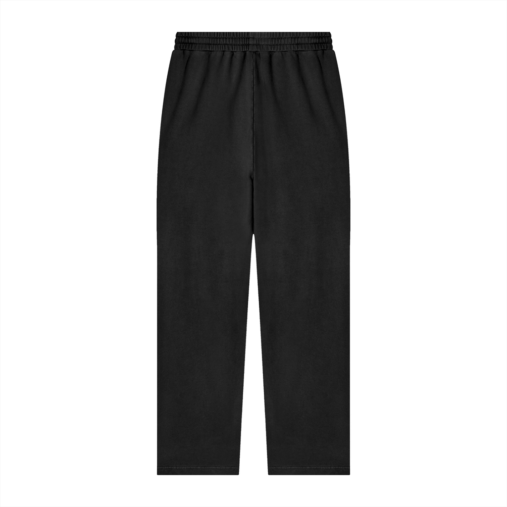 HEAVYWEIGHT WASHED COTTON PANTS