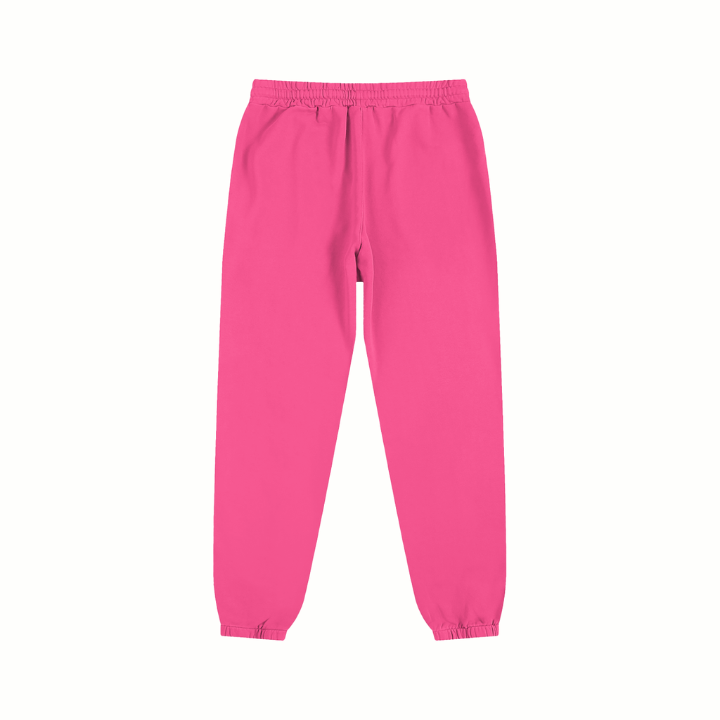HEAVYWEIGHT PURE COTTON JOGGERS