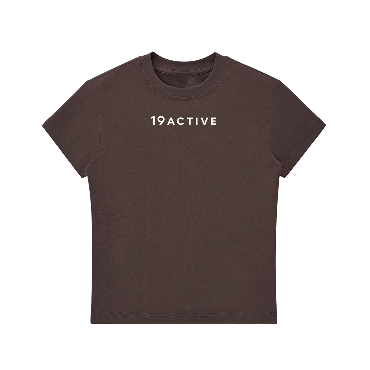 ESSENTIAL BODYCON CREWNECK T-SHIRT DUO