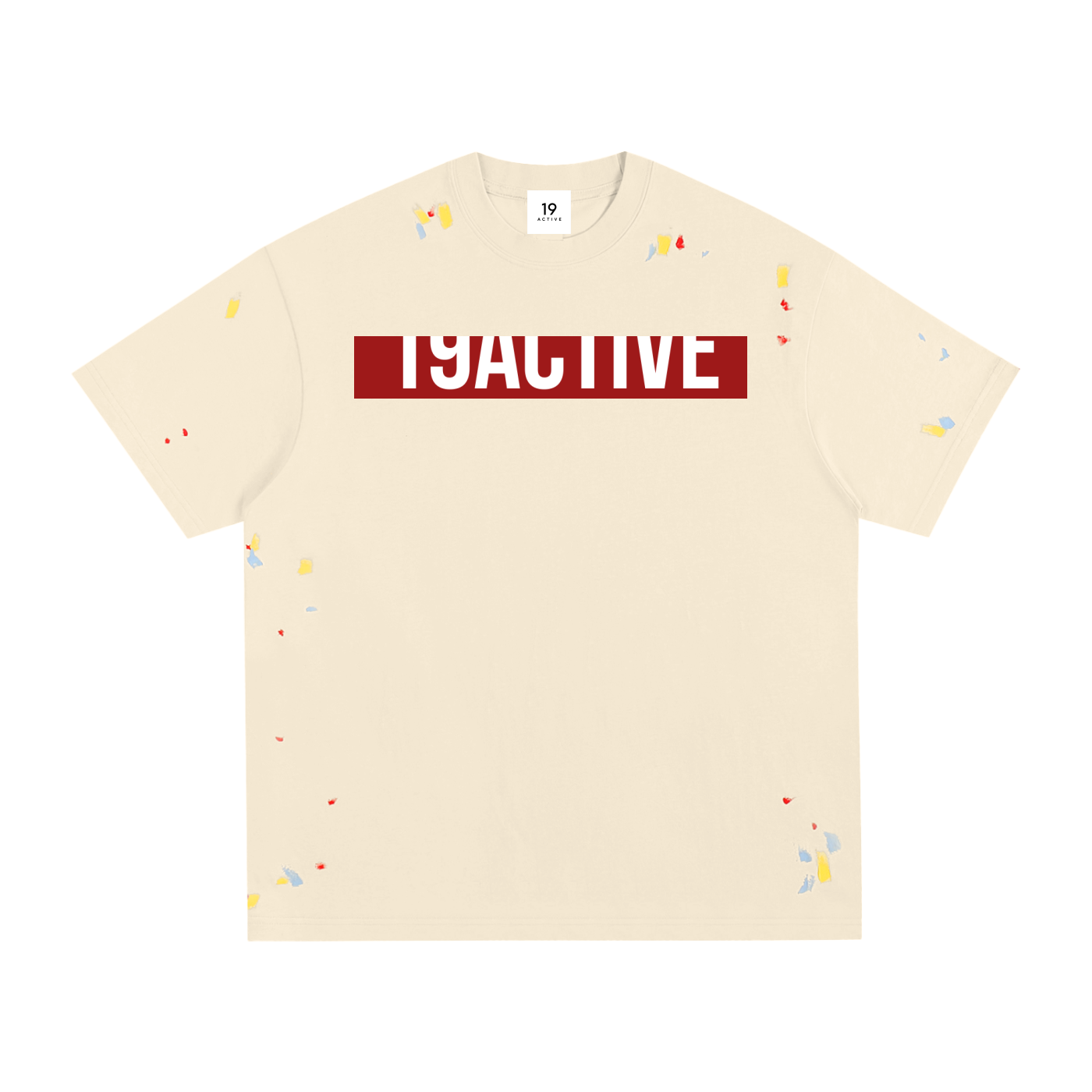 PAINT SPLATTER TEE