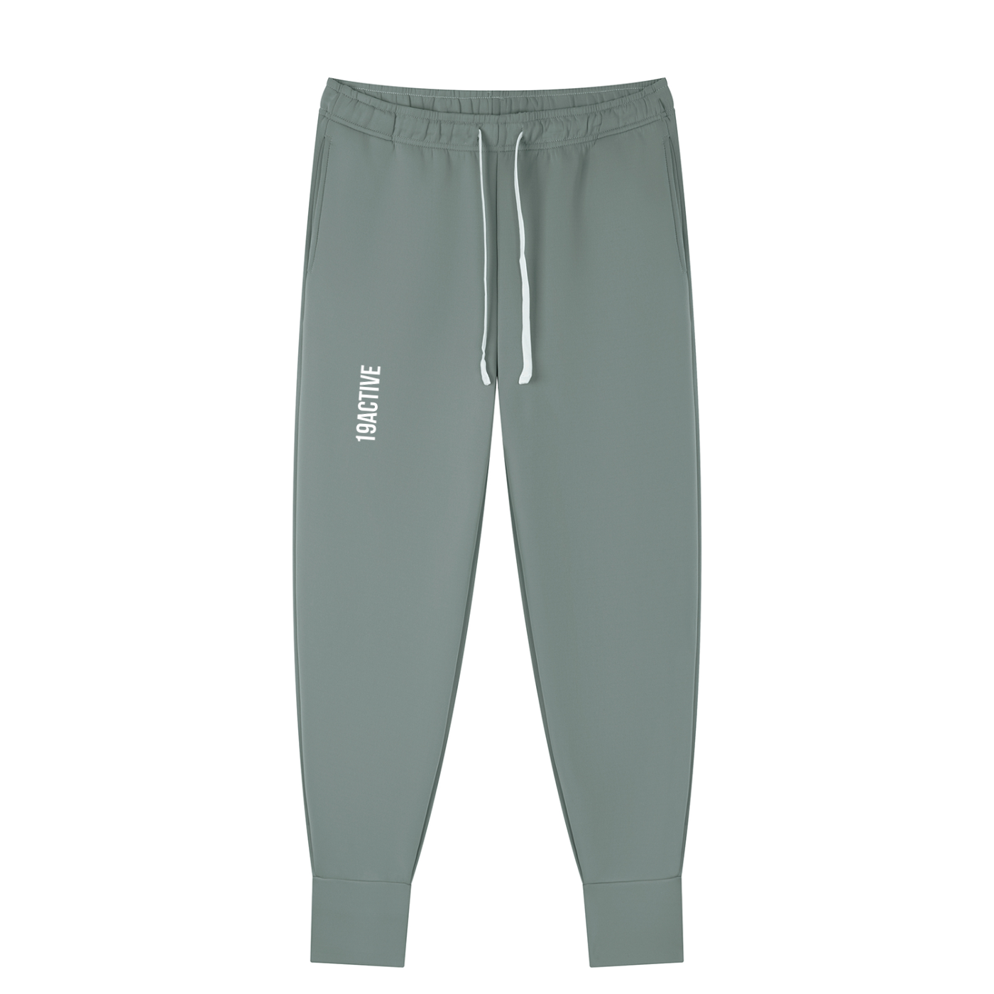 TAPERED LEG DRAWSTRING JOGGERS DUO