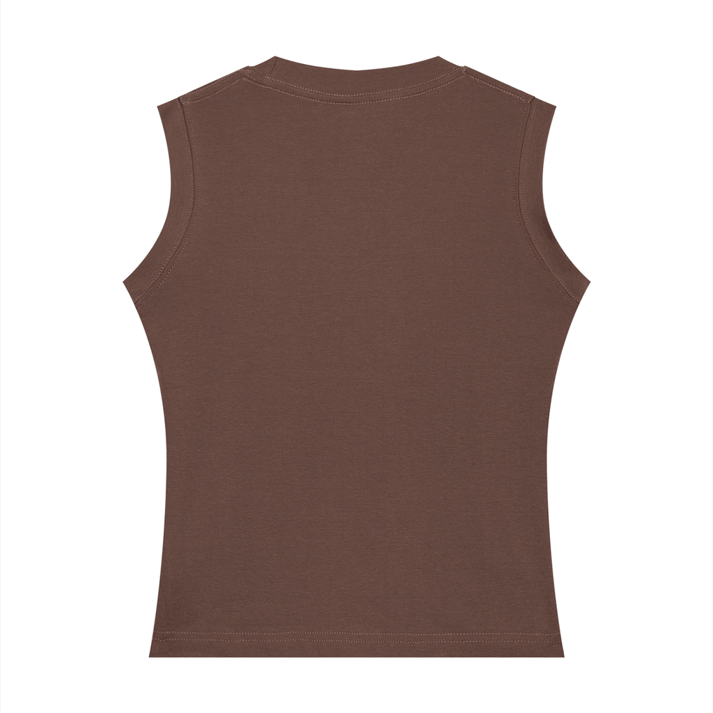 COTTON STRETCH TANK TOP