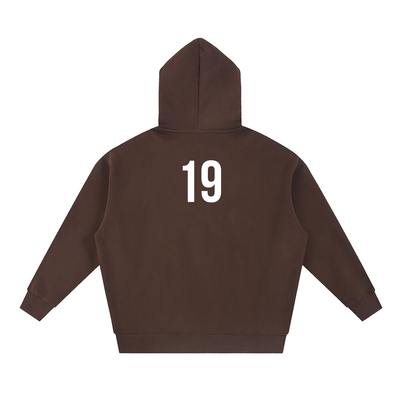 Essential Oversized Fleece Boxy Hoodie