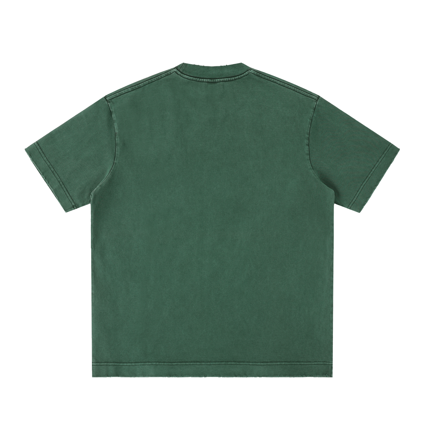 CULTURE MULTI WASHED FRAYED TEE